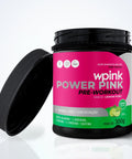 super power pink limão - pré-treino - 300g - MEUBRASILONLINE