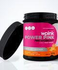 super power pink laranja - pré-treino - 300g - MEUBRASILONLINE