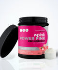 super power pink lichia - pré-treino - 300g - MEUBRASILONLINE