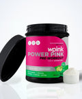 super power pink limão - pré-treino - 300g - MEUBRASILONLINE