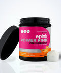 super power pink laranja - pré-treino - 300g - MEUBRASILONLINE