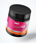 super power pink laranja - pré-treino - 300g - MEUBRASILONLINE