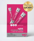power pink de lichia - pré-treino – 300g - MEUBRASILONLINE