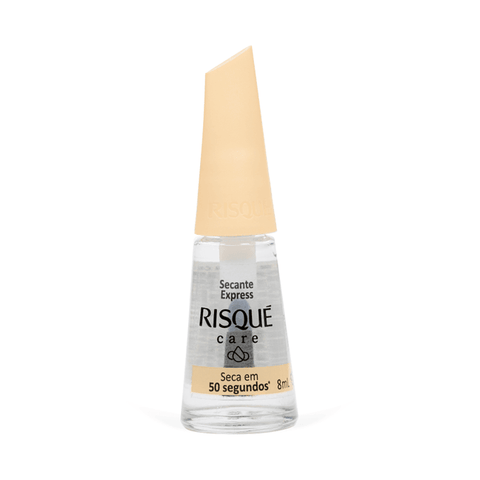 Esmaltes Risqué Care - Linha de cuidado