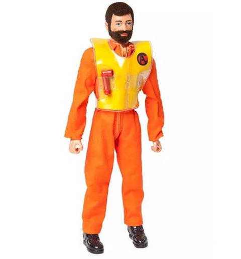 Brazilian Original GI Joe Falcon Fantastic Jump Articulate Doll Toy Estrela