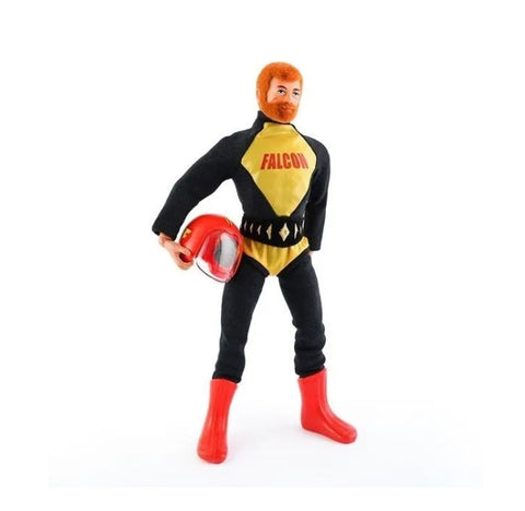 Estrela Falcon Futurista Future Yellow Collectible Toy Miniature Statue Doll