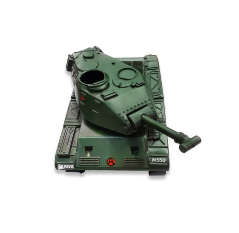 Estrela Falcon Combat Tank Toy Collectible Brazilian Original Miniature Statue