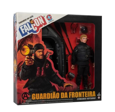 Estrela Falcon Guardião da Fronteira Guardian of the Border Doll Toy Miniature