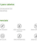 Skala Kit Expert Crespo Divino Shampoo e Condicionador - MEUBRASILONLINE