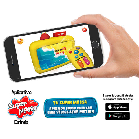 Massinha Super Massa Fábrica Feliz - Estrela