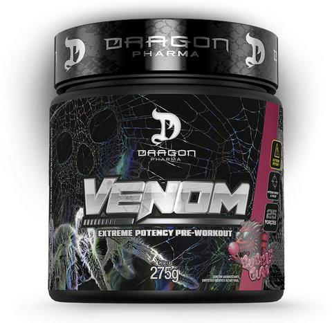 Venom - Extreme Potency Pre-Treino - Dragon Pharma - 275g