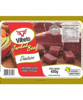 Carne seca Bovina Charque Dianteiro Vilheto 400g - MEUBRASILONLINE