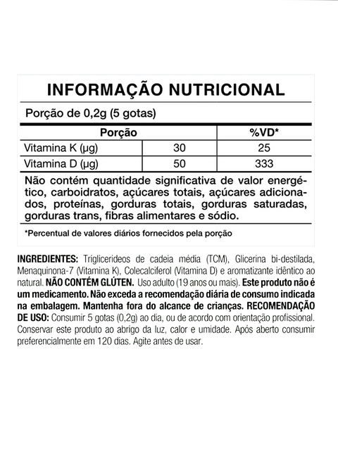 Vitamina D3+K2 - BioHelp
