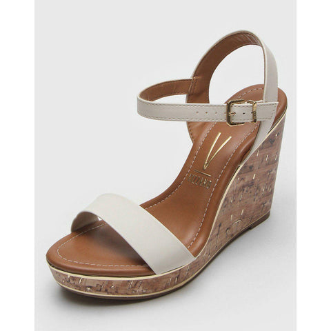 Sandália Anabela Vizzano 6283-4700 Off White