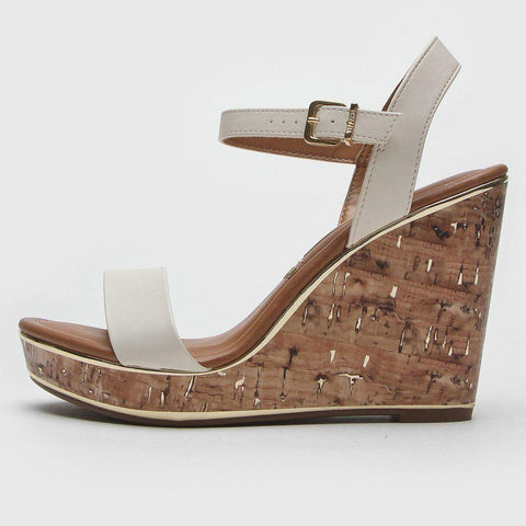 Sandália Anabela Vizzano 6283-4700 Off White