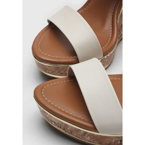Sandália Anabela Vizzano 6283-4700 Off White
