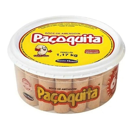 Paçoca Rolha Santa Helena 1,25kg