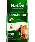Açúcar Cristal Orgânico Native 1kg - MEUBRASILONLINE