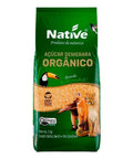 Açúcar Orgânico Demerara Native 1Kg - MEUBRASILONLINE