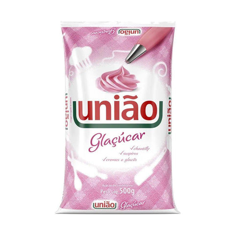Acucar União Glacucar 500G - MEUBRASILONLINE