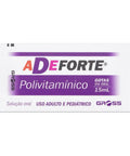 Adeforte Polivitaminico Gotas Com 15 Ml - MEUBRASILONLINE