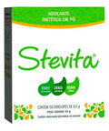 Adoçante Stevia Em Pó Stevita 50 Sachês De 0,6g - MEUBRASILONLINE