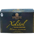 Adoçante Xylitol Essential Nutrition 50 Sachês de 5g - MEUBRASILONLINE