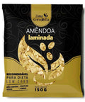 Amêndoa Laminada Zona Cerealista 150g - MEUBRASILONLINE