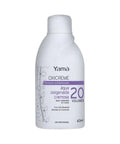 Água Oxigenada Cremosa Yamá 20V 100ml - MEUBRASILONLINE