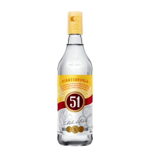 Aguardente Pirassununga 51 965 Ml - MEUBRASILONLINE