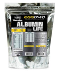 Albumina Life Protein Sabor Chocolate Unilife 500g - MEUBRASILONLINE