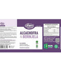 Alcachofra Com Berinjela - Unilife - 60 Cápsulas - MEUBRASILONLINE