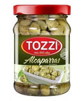 Alcaparras em Conserva Tozzi 100g - MEUBRASILONLINE
