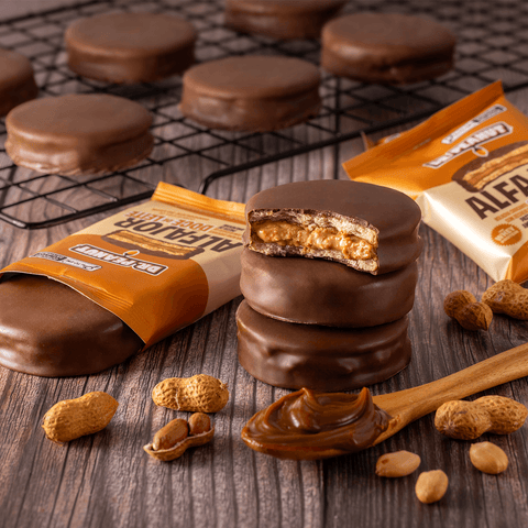 Dr Peanut Alfajor sabor doce de leite 2x55G