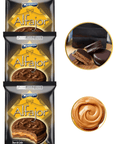 Alfajor Montevérgine Chocolate Meio Amargo 3x40g - MEUBRASILONLINE