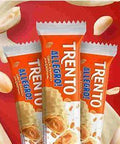 Trento Allegro Choco Branco + Amendoim 416G C/16 - MEUBRASILONLINE