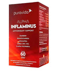 Alpha Inflaminus Antioxidant Support Puravida 60 cápsulas - MEUBRASILONLINE
