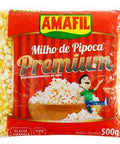 Amafil Milho para Pipoca Premium 500g - MEUBRASILONLINE