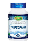 Aminoácido L-Triptofano Unilife 60 caps - MEUBRASILONLINE