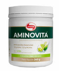 Aminovita 9 Aminoácidos Vegano Limão Vitafor 240g - MEUBRASILONLINE