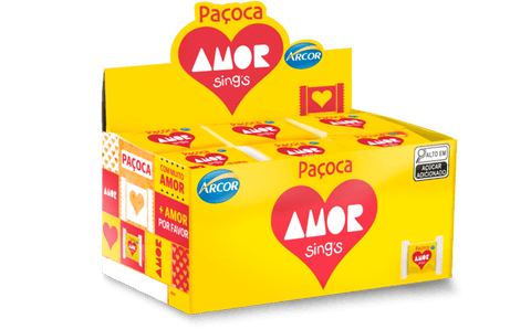 Amor paçoca 540G