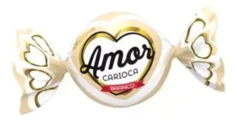 Bombom Amor Carioca Branco Pacote Neugebauer (900g)