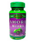 Amora Miura Com Vitaminas - Unilife - 60 Cápsulas - MEUBRASILONLINE