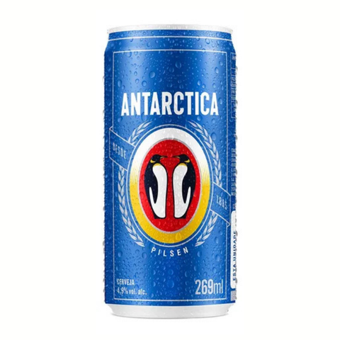 Cerveja Antarctica Descartável Lata 269 ML