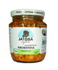 Antepasto de Abobrinha Orgânica Jatobá 200g - MEUBRASILONLINE