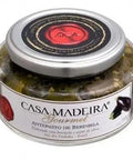 Antepasto de Beringela Casa Madeira Gourmet 160g - MEUBRASILONLINE