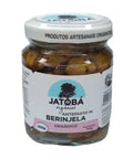 Antepasto de Berinjela Orgânica Jatobá 200g - MEUBRASILONLINE