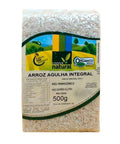 Arroz Agulha Integral Orgânico Coopernatural 500g - MEUBRASILONLINE
