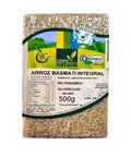 Arroz Basmati Orgânico Integral Coopernatural 500g - MEUBRASILONLINE