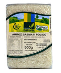 Arroz Basmati Orgânico Polido Coopernatural 500g - MEUBRASILONLINE